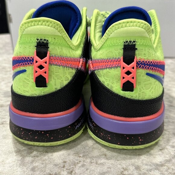 Size 9 - Nike Zoom LeBron NXXT Gen Glitch Ghost Green Racer Blue | DR8784-300 main image 15